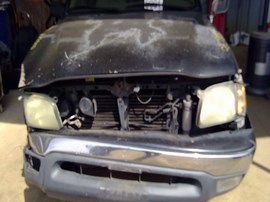 2002 TOYOTA TACOMA, BLACK, SR5, EXTD CAB, 2.4L, AT, 2WD,  Z25013